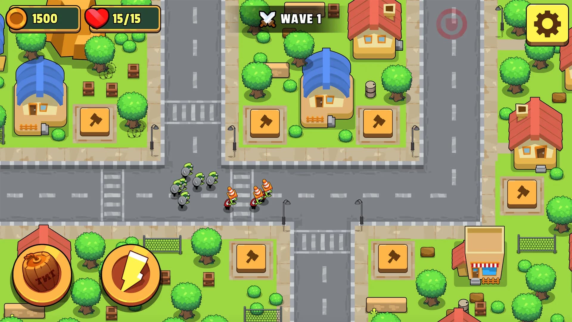 Zombie Tower Defense görsel 6