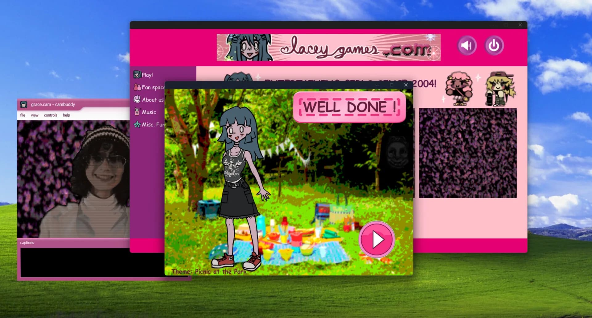 Lacey's Flash Games görsel 2