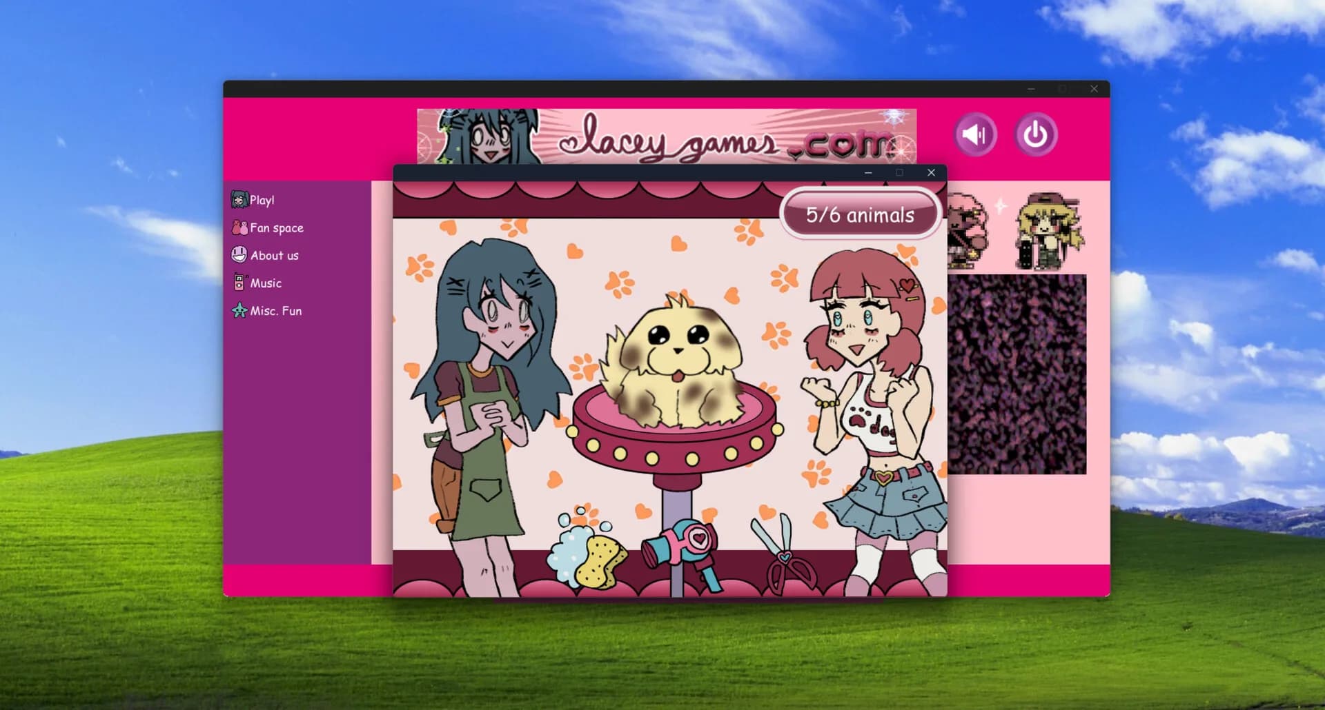 Lacey's Flash Games görsel 5
