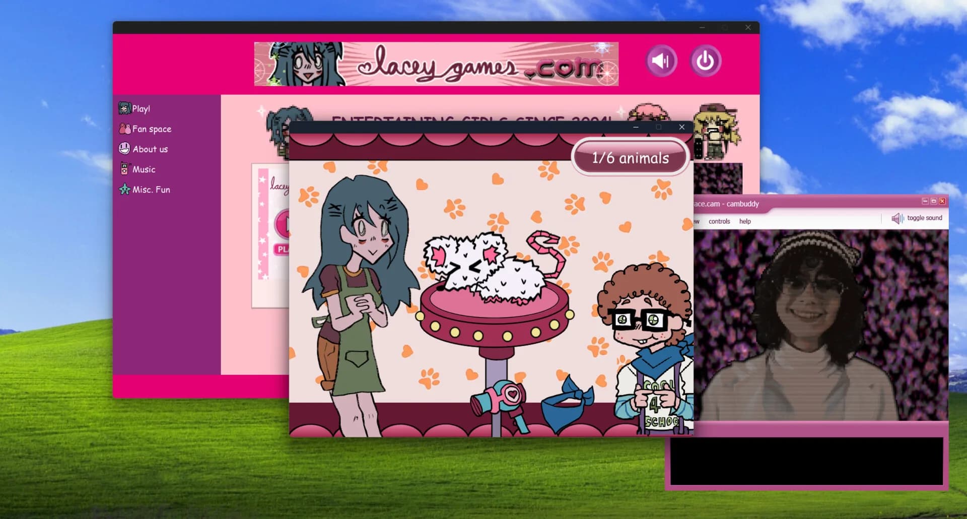 Lacey's Flash Games görsel 7