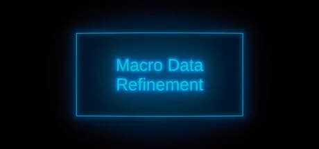 Macro Data Refinement Simulator görsel 1