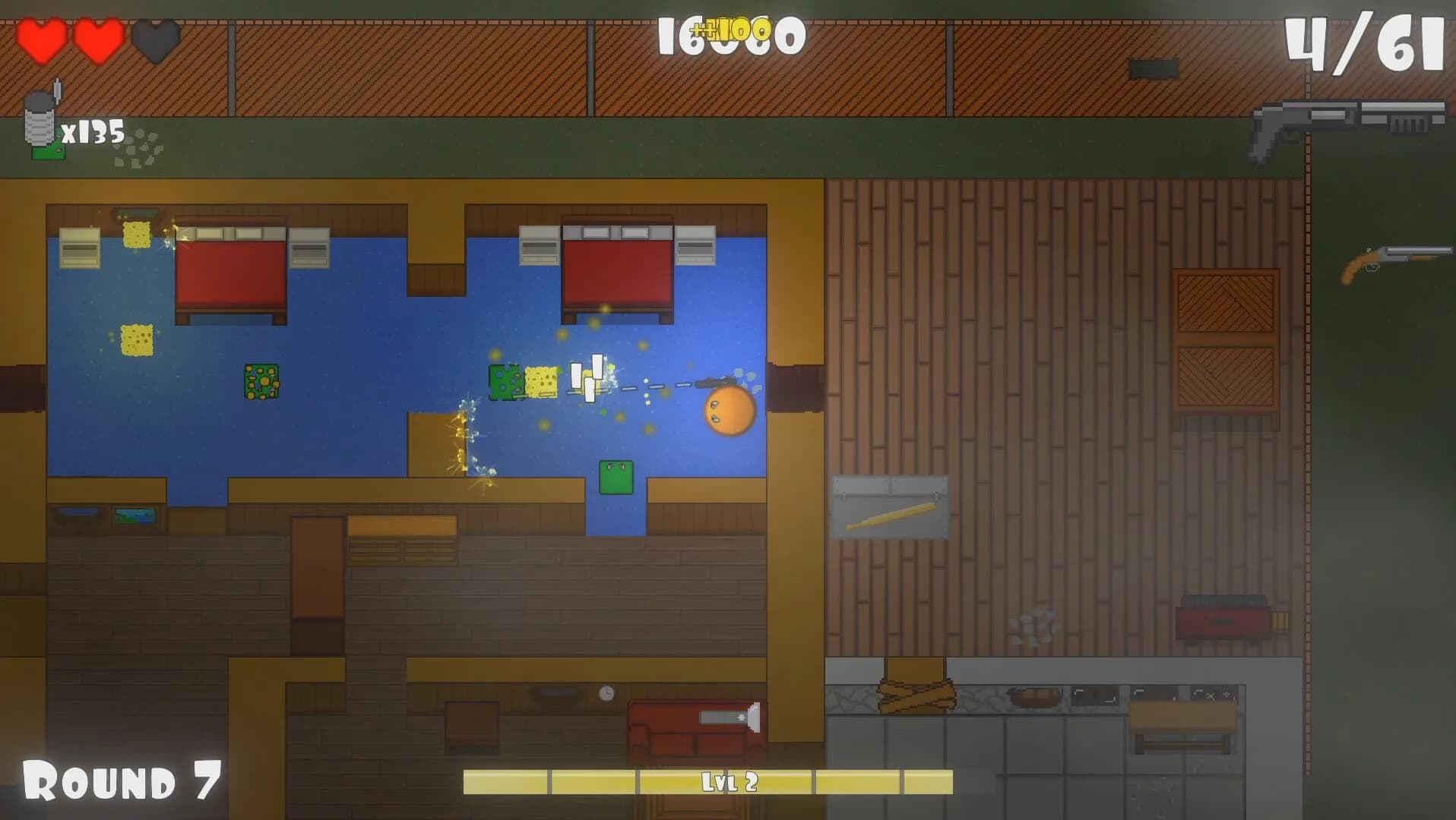 Zombie Cubes 2 görsel 2
