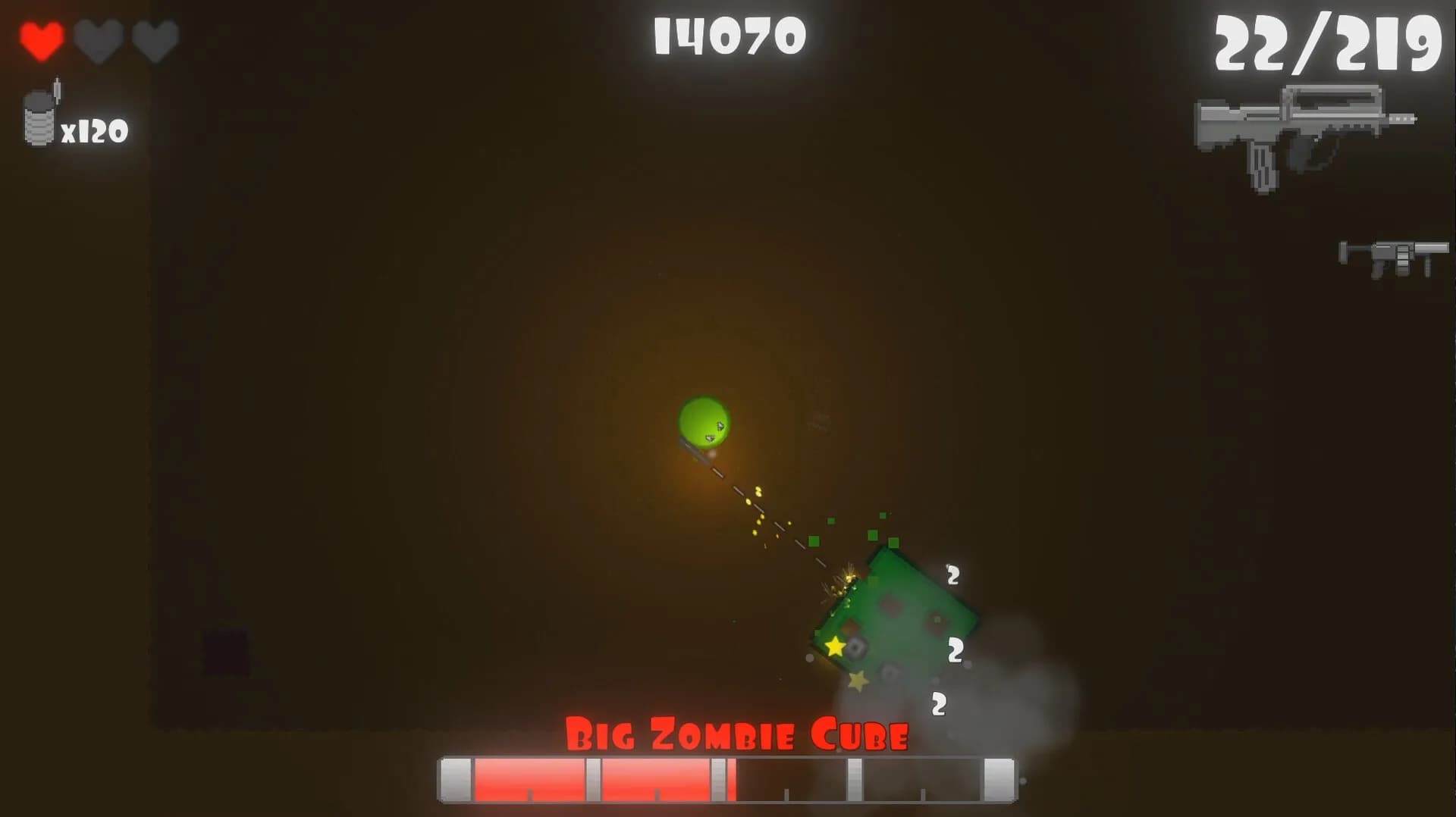 Zombie Cubes 2 görsel 6