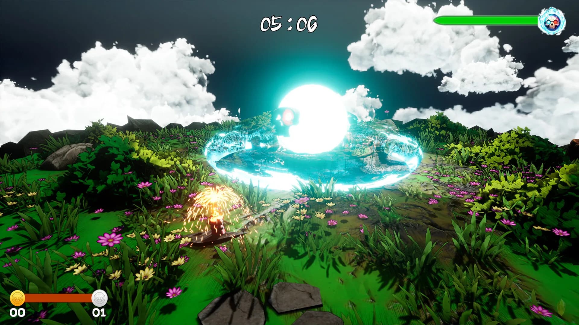 You are the Bomb: A Game About Rolling Bombs görsel 2