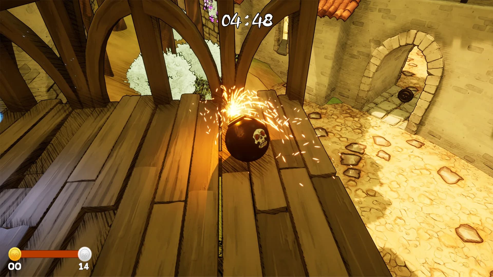 You are the Bomb: A Game About Rolling Bombs görsel 18