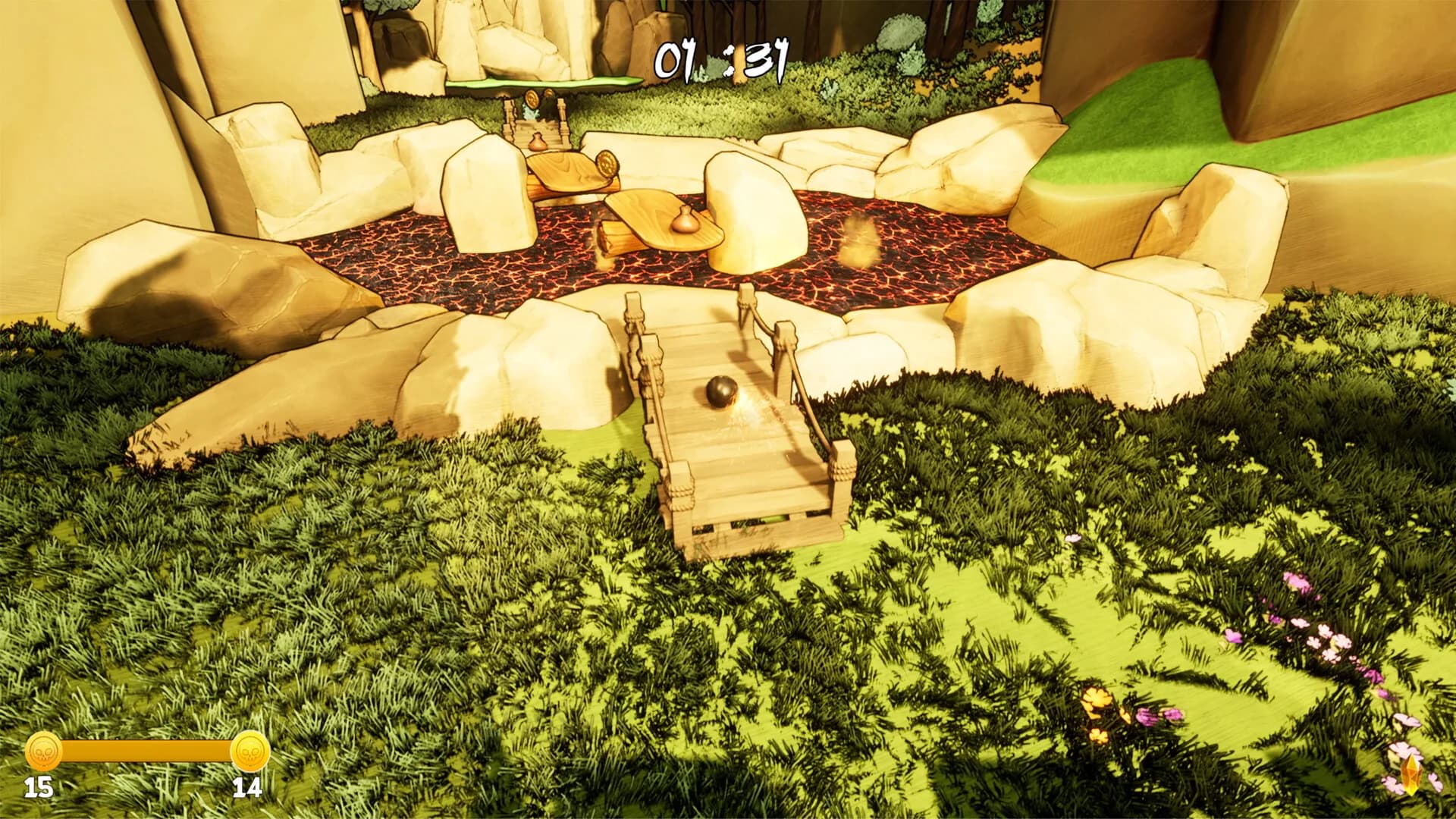 You are the Bomb: A Game About Rolling Bombs görsel 11
