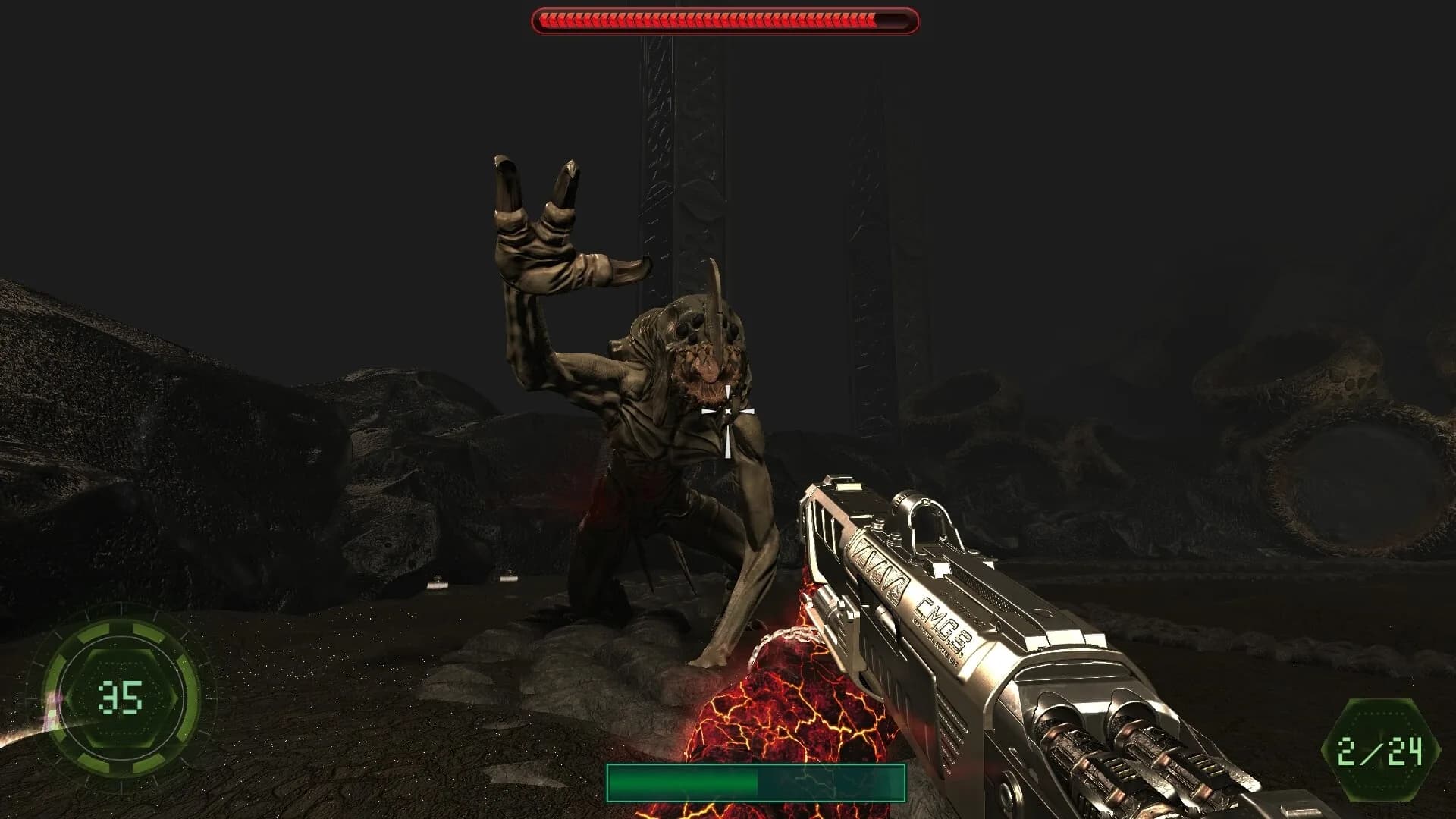 Cemetery Warrior 7 Boss Rush görsel 3