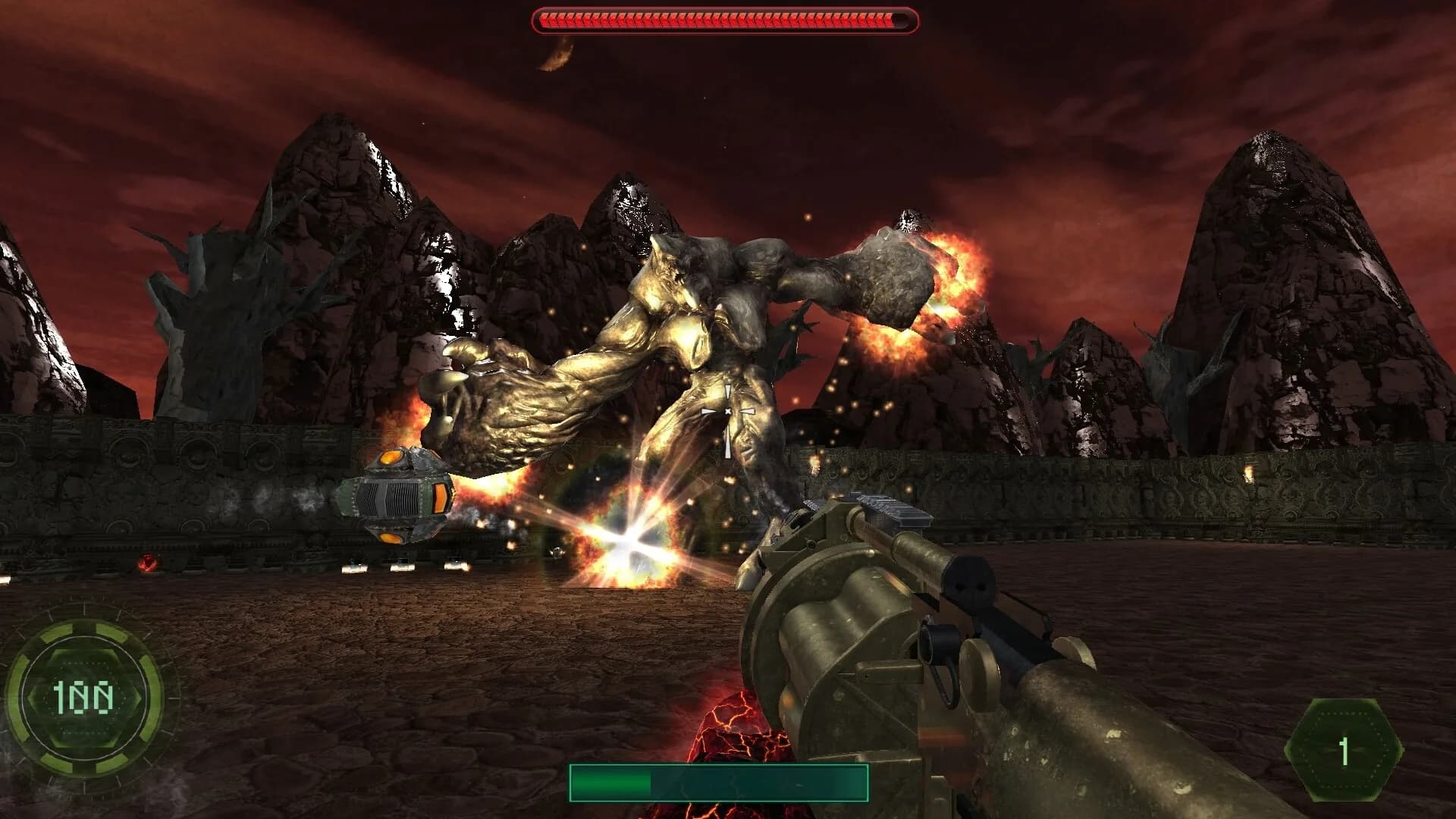 Cemetery Warrior 7 Boss Rush görsel 4