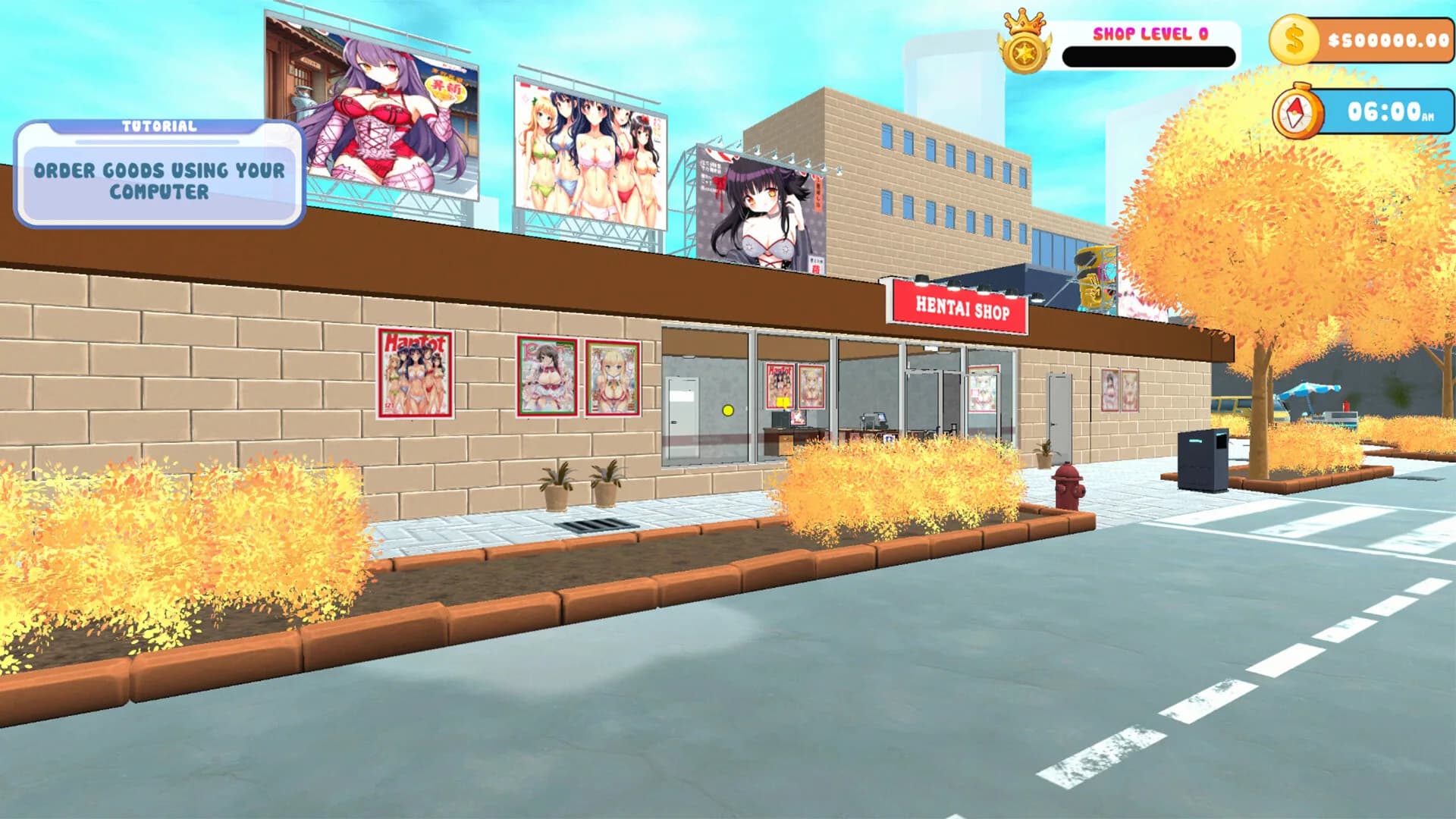 Hentai Shop Simulator görsel 2