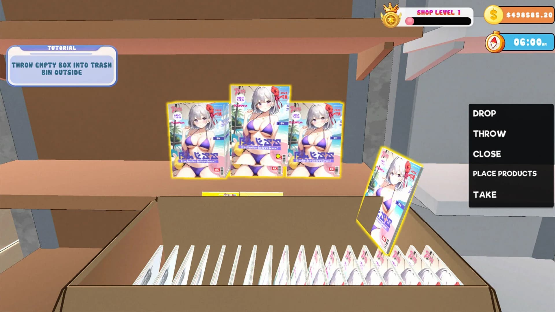 Hentai Shop Simulator görsel 4