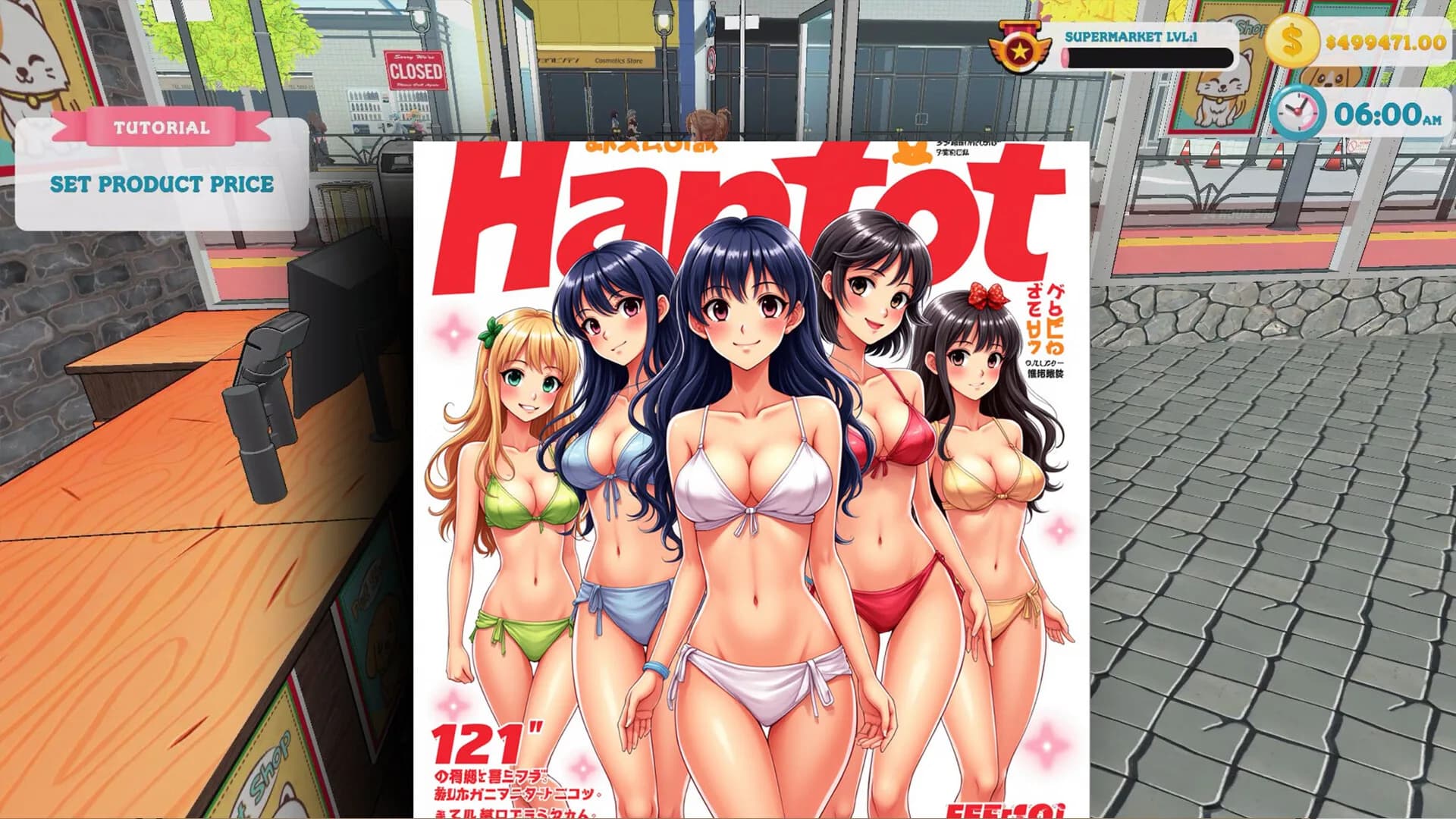 Hentai Shop Simulator görsel 5