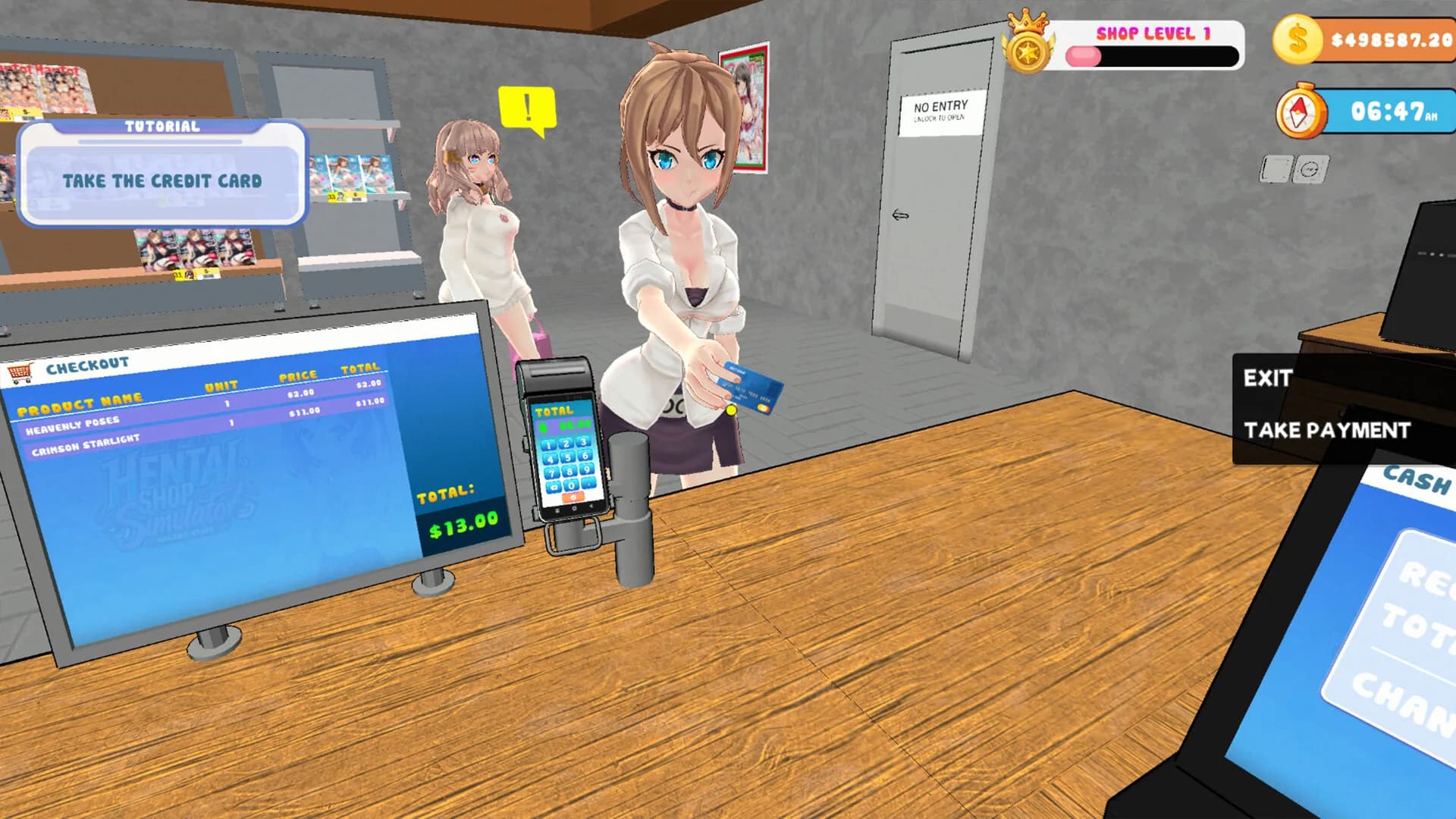 Hentai Shop Simulator görsel 8
