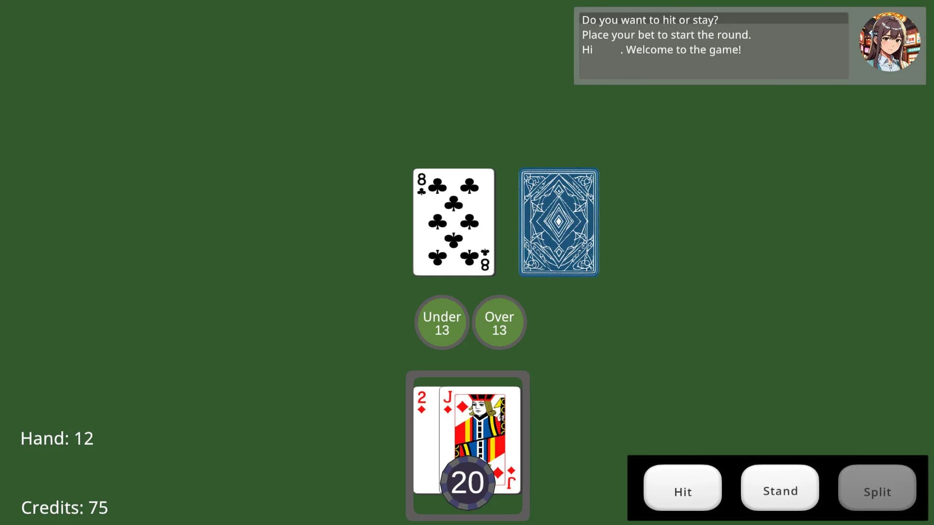 Hit and Stand Blackjack görsel 2
