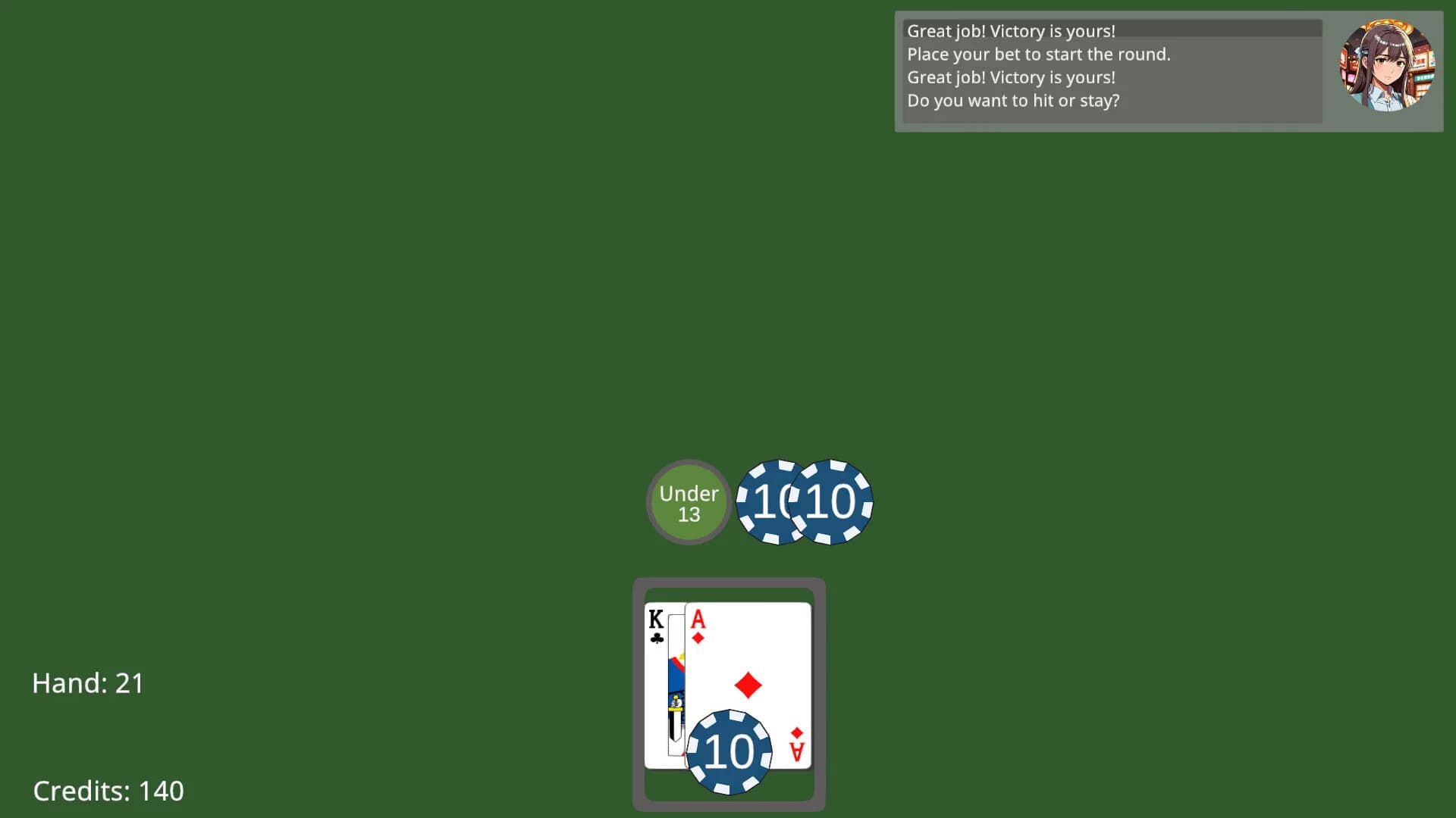 Hit and Stand Blackjack görsel 3