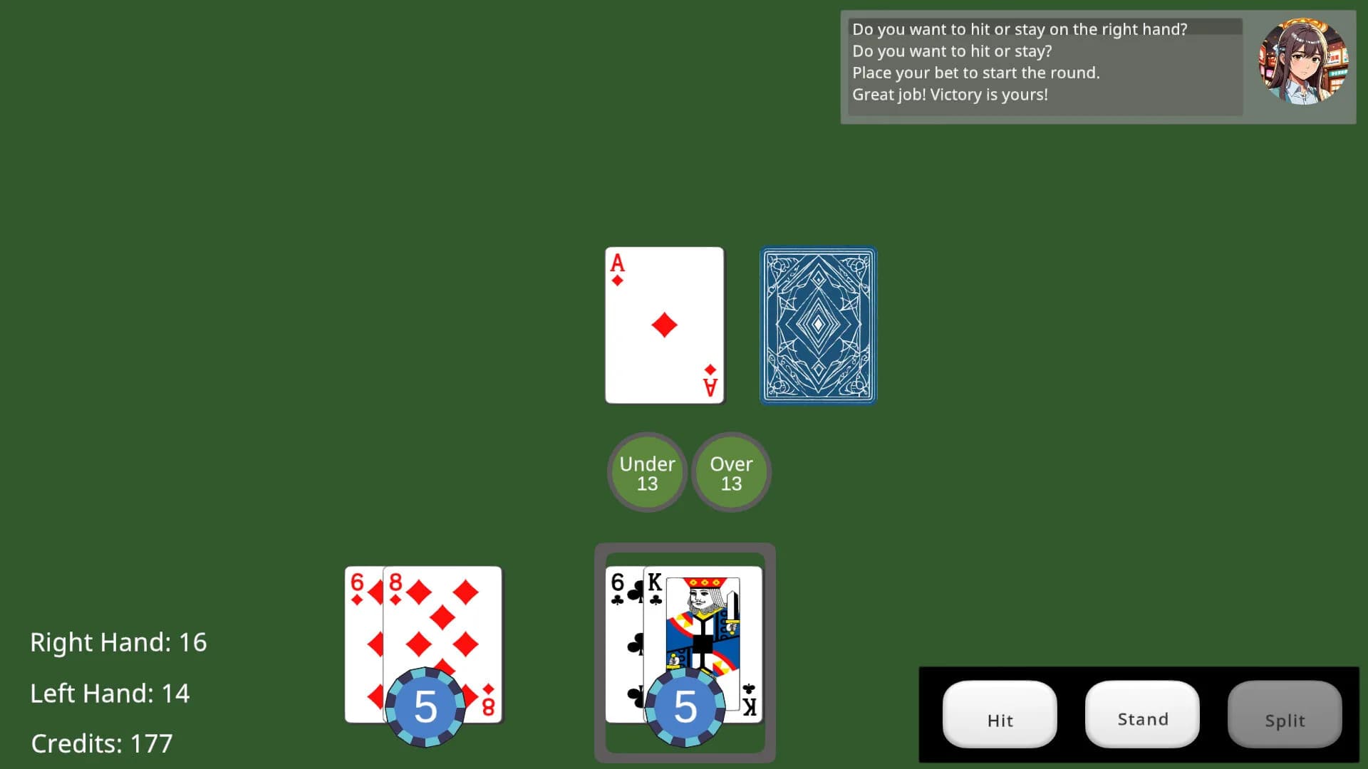 Hit and Stand Blackjack görsel 5
