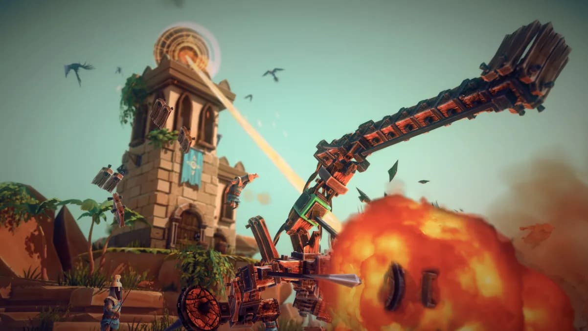 Besiege görsel 4