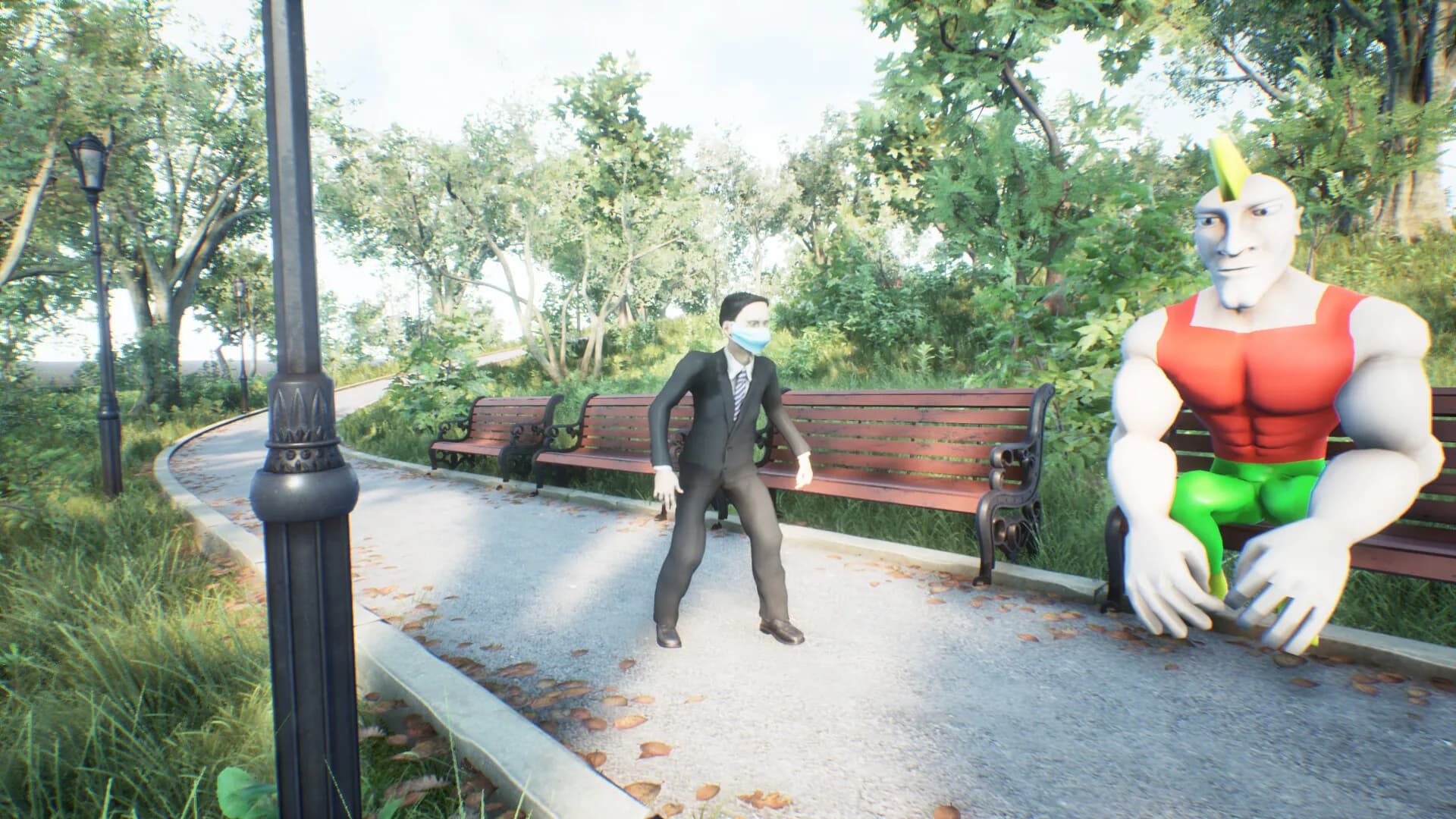 Virgin Simulator görsel 3