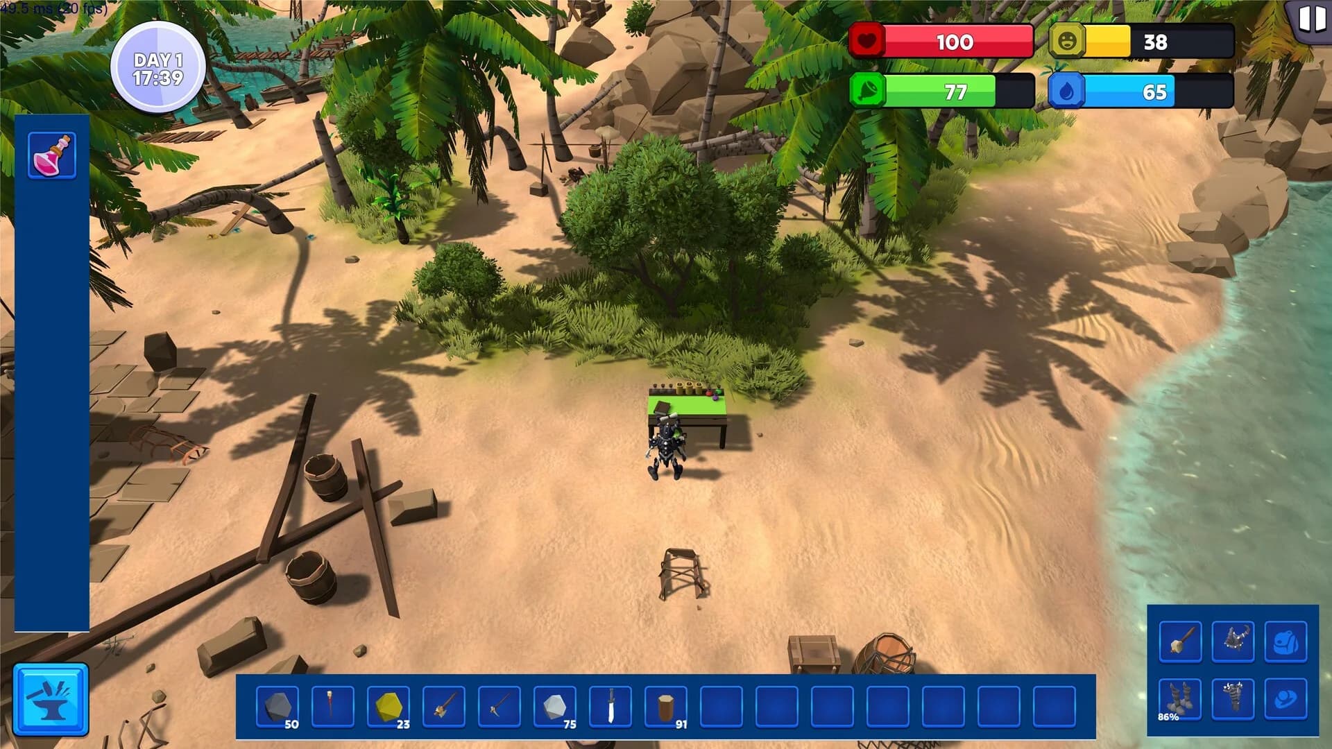 Forsaken Island görsel 6