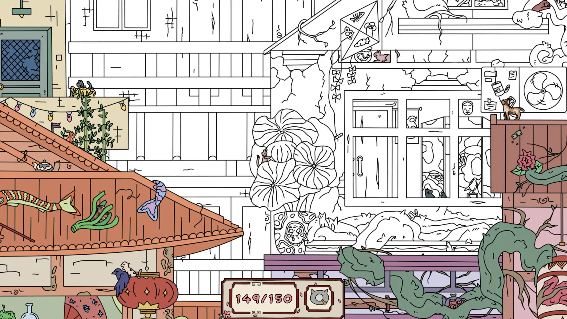 Hidden Cats: Japan görsel 2