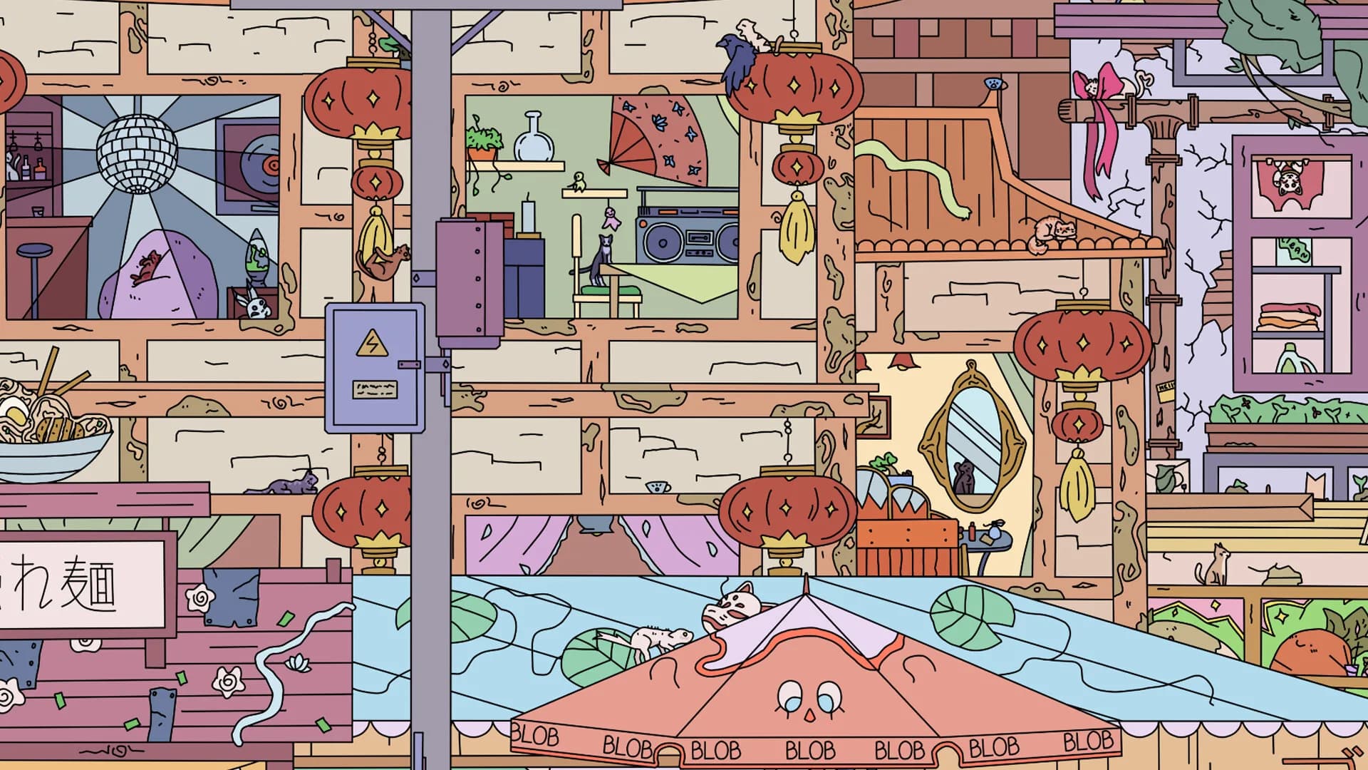 Hidden Cats: Japan görsel 4