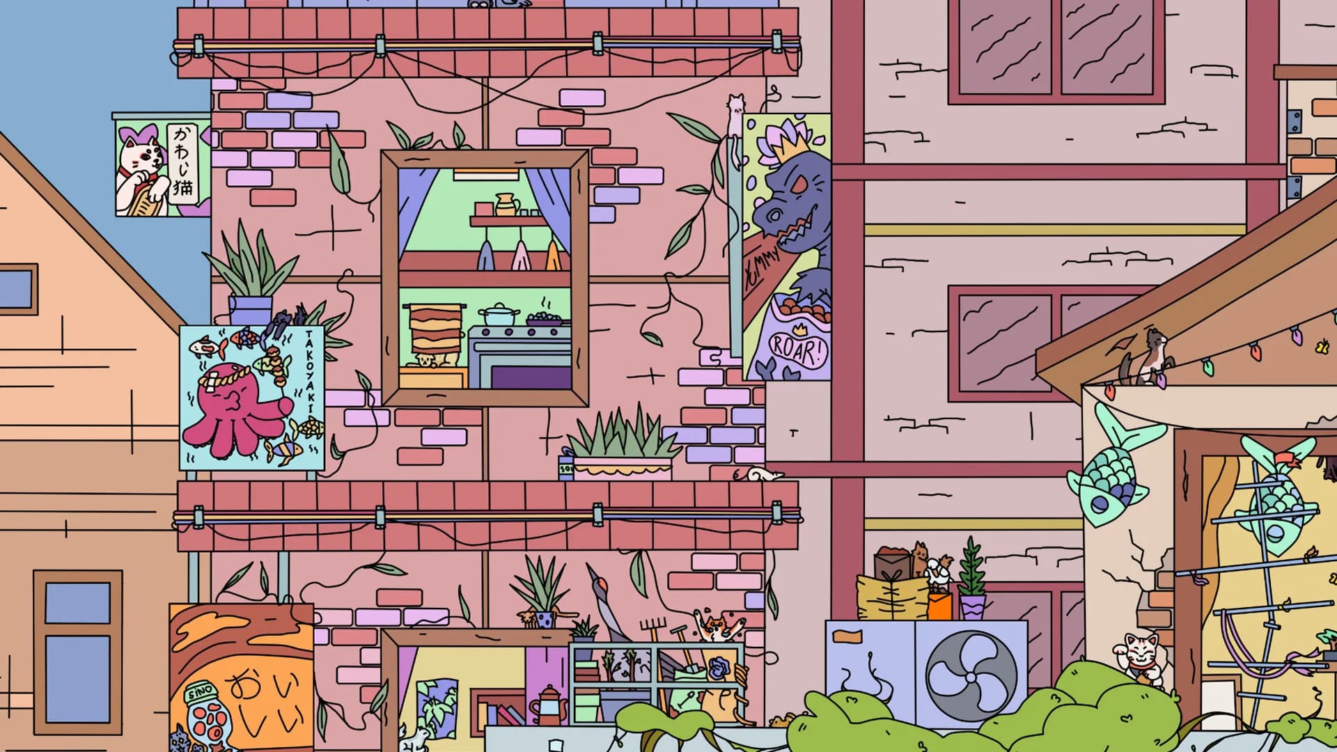 Hidden Cats: Japan görsel 7