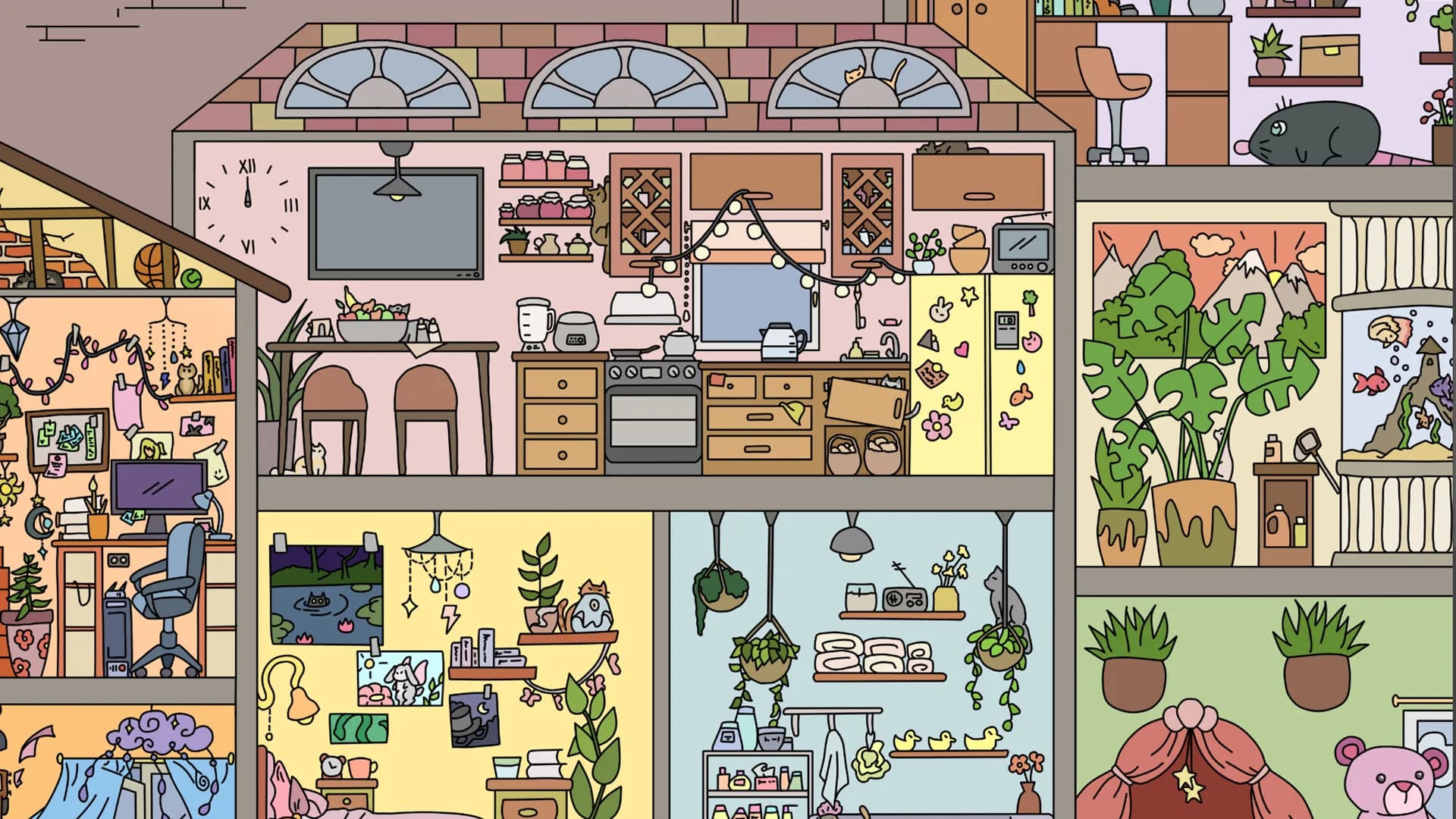 Hidden Cats: City görsel 4