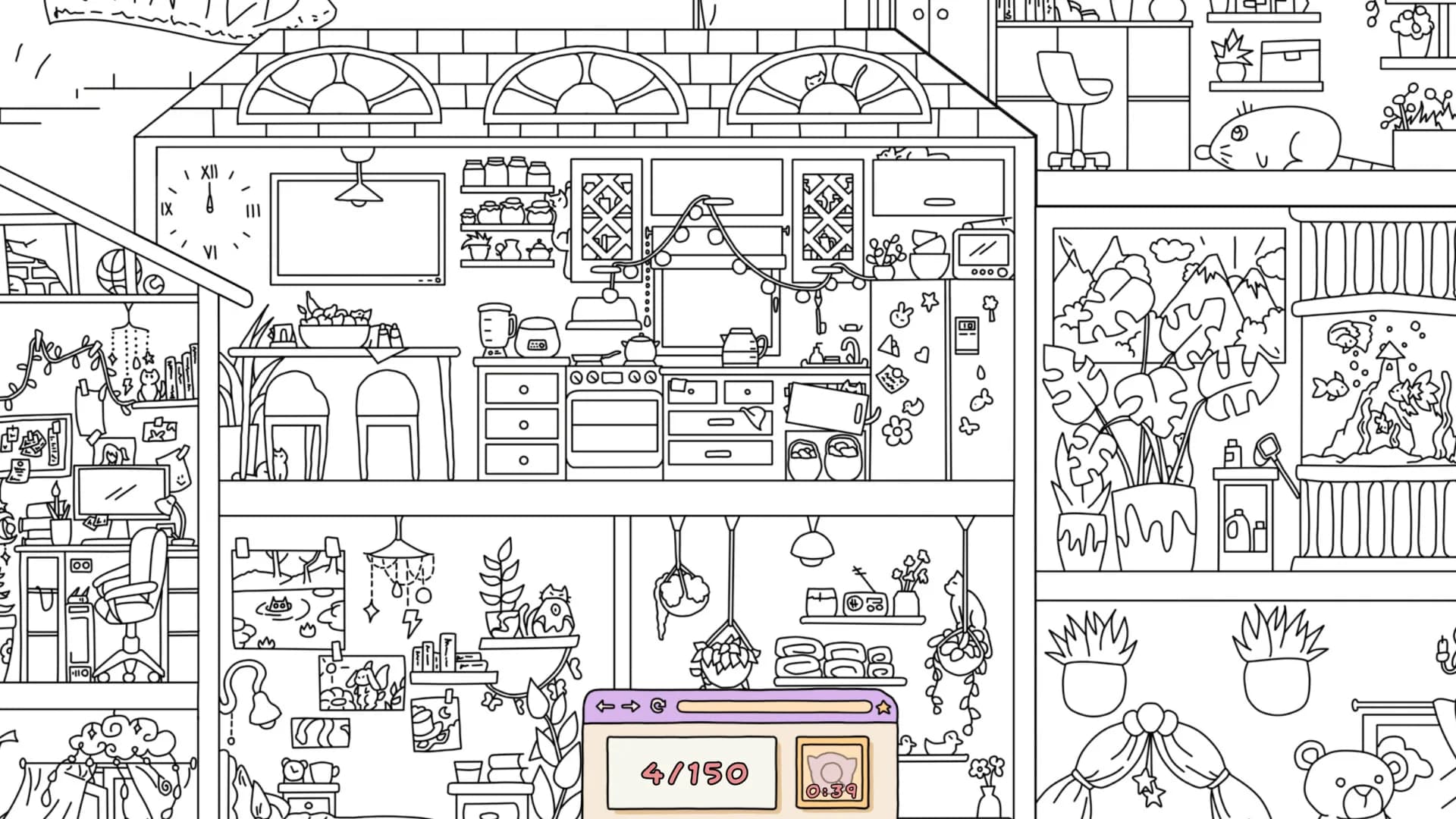 Hidden Cats: City görsel 6
