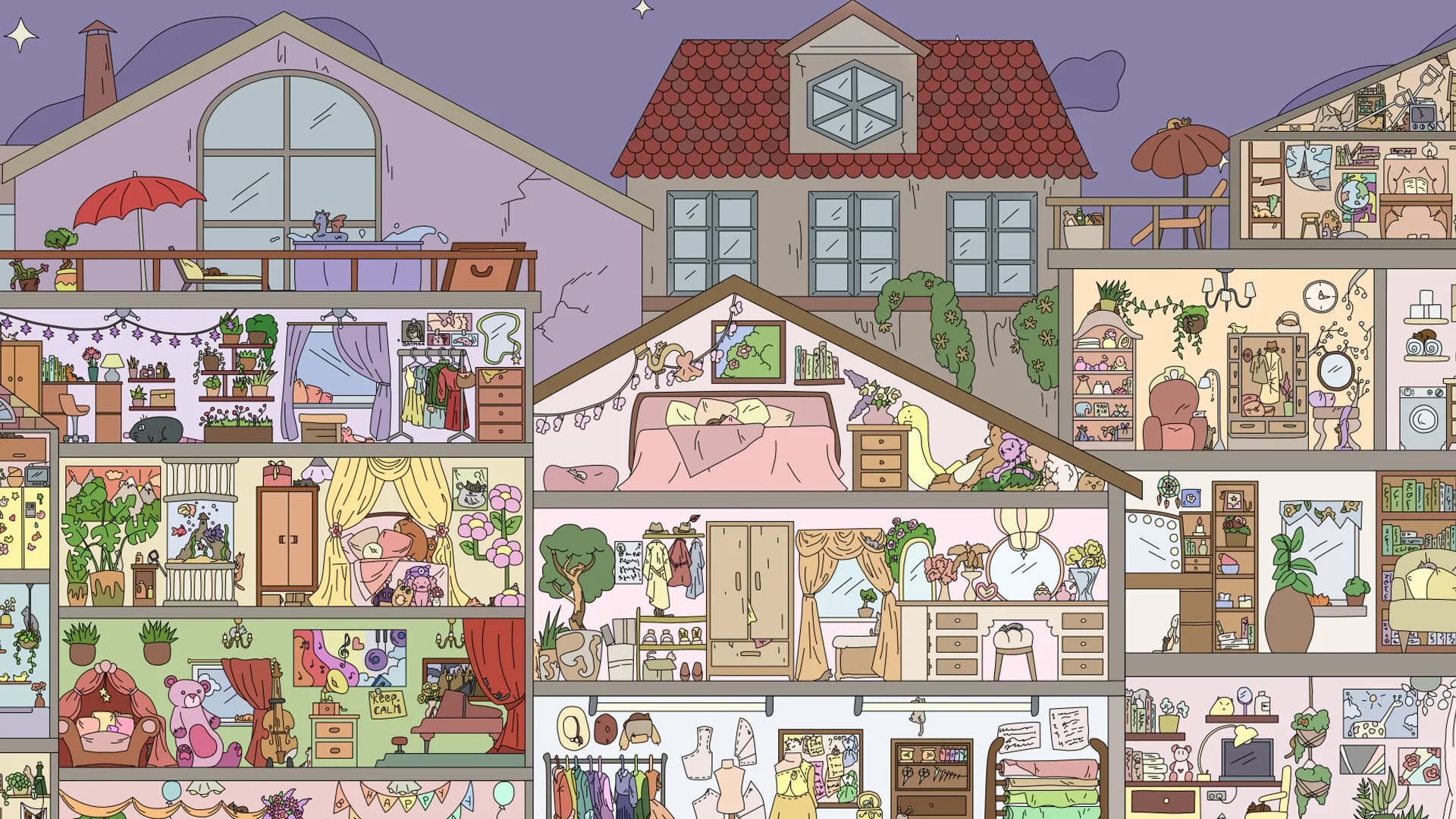 Hidden Cats: City görsel 7