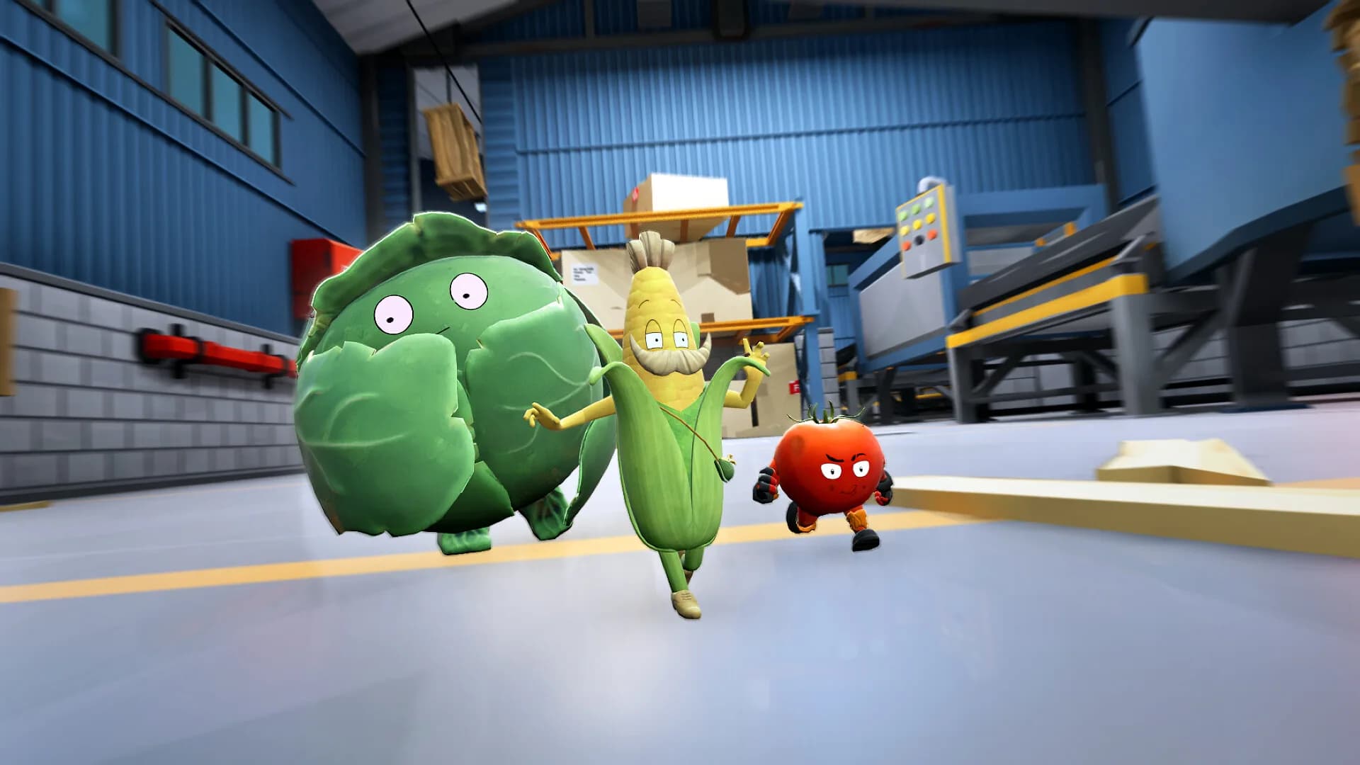 Run, Veggies! görsel 3