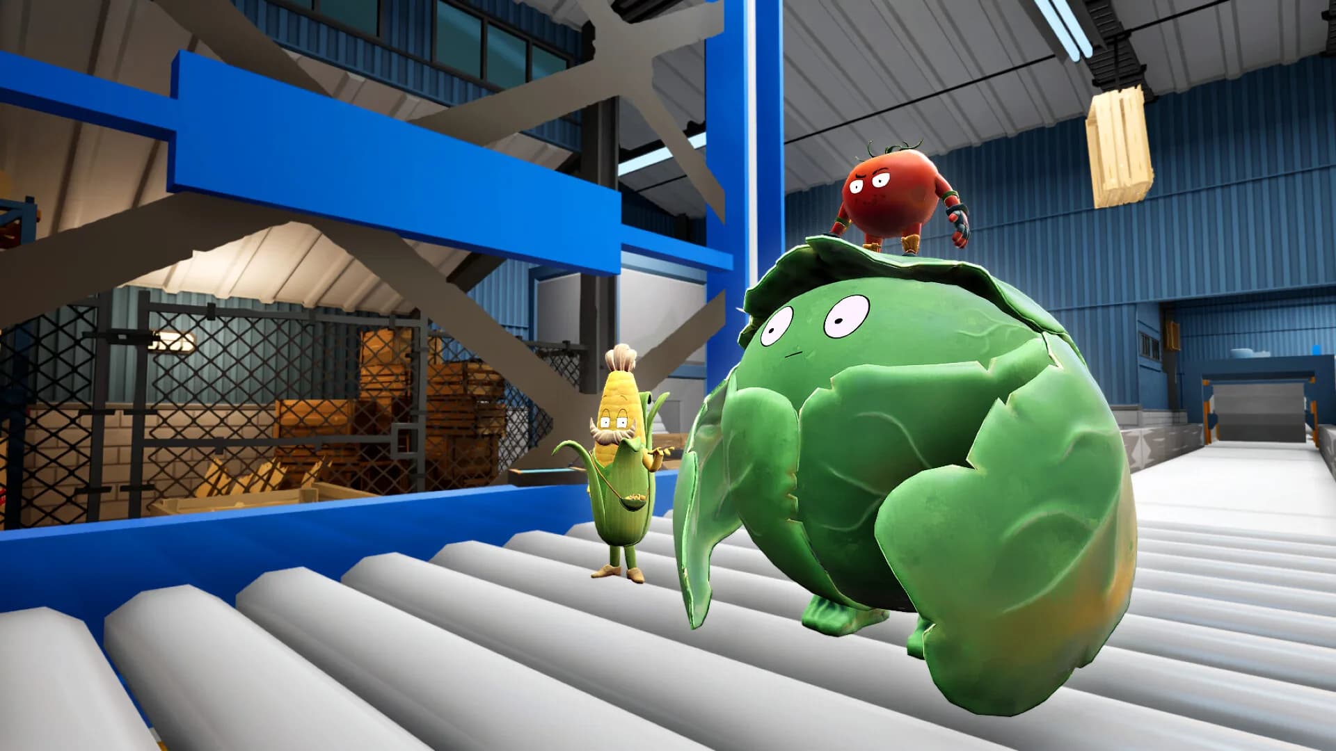 Run, Veggies! görsel 5
