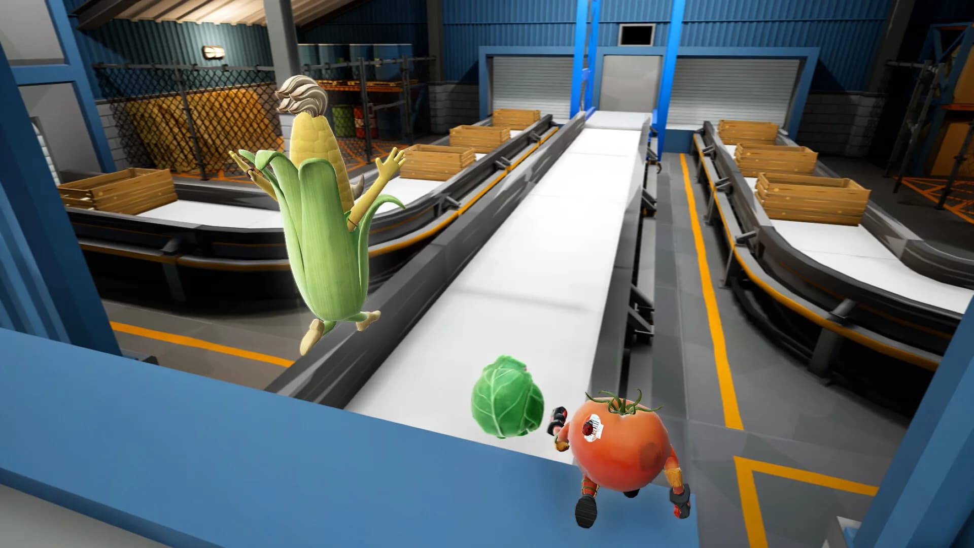 Run, Veggies! görsel 6