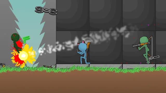 Boring Man - Online Tactical Stickman Combat görsel 2
