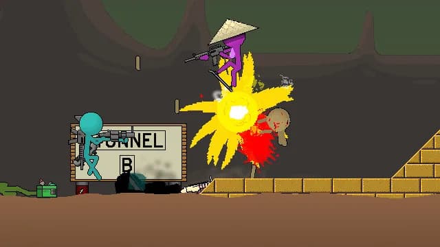 Boring Man - Online Tactical Stickman Combat görsel 3