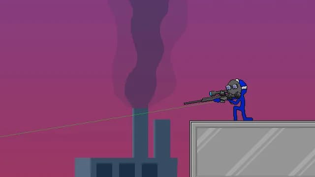 Boring Man - Online Tactical Stickman Combat görsel 5