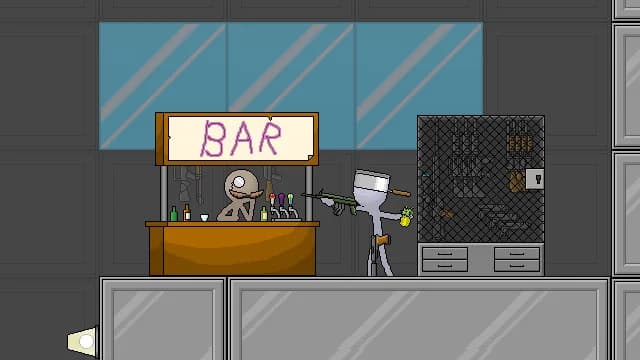 Boring Man - Online Tactical Stickman Combat görsel 6