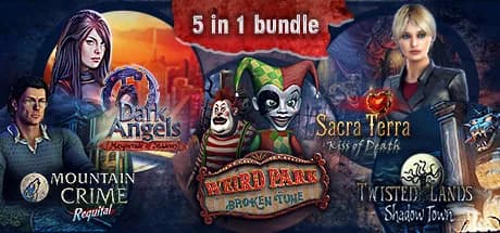 Hidden Object Bundle 5 in 1 görsel 1