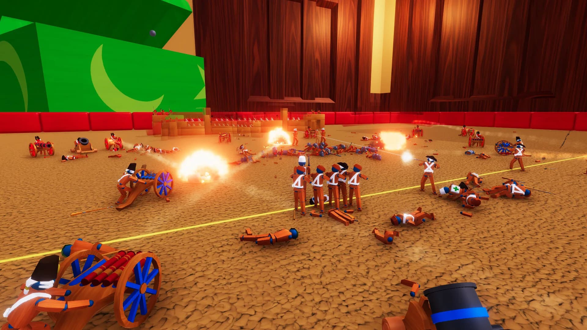 Wooden Battles 2 görsel 7