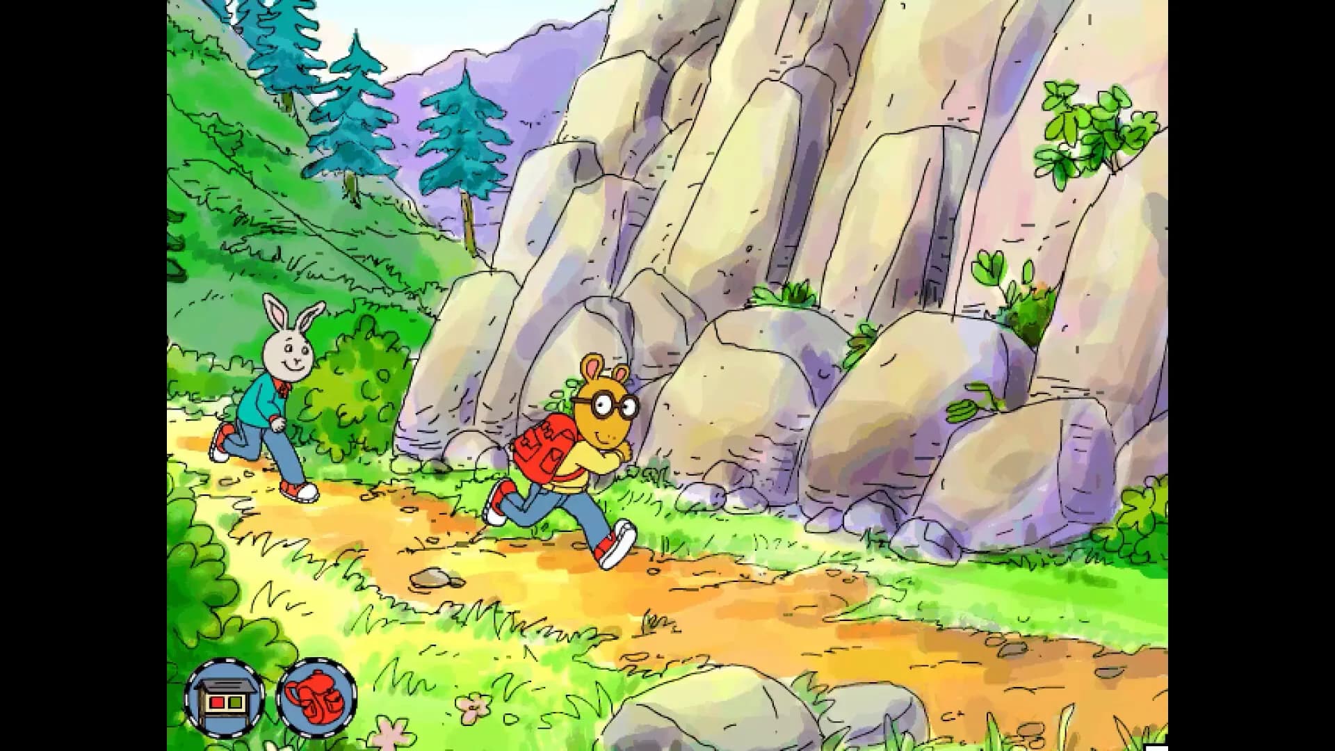 Arthur's Camping Adventure görsel 2