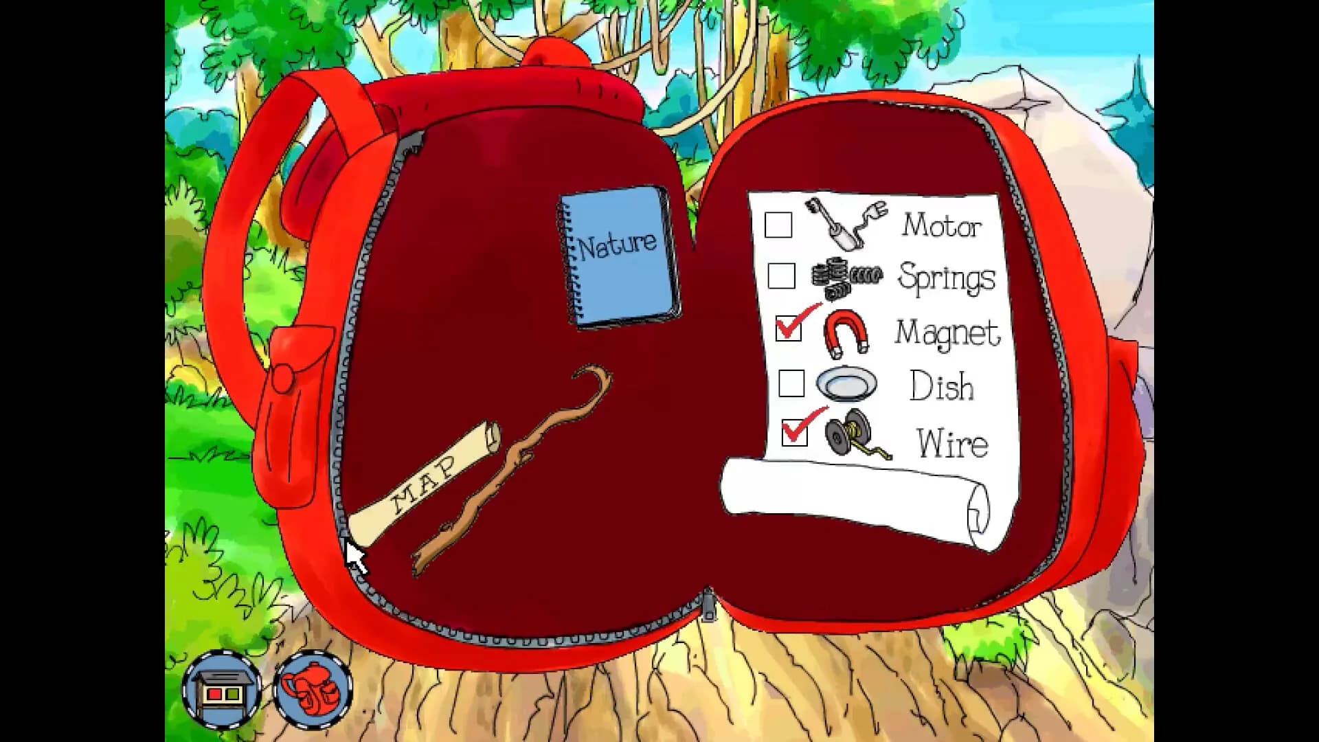 Arthur's Camping Adventure görsel 3