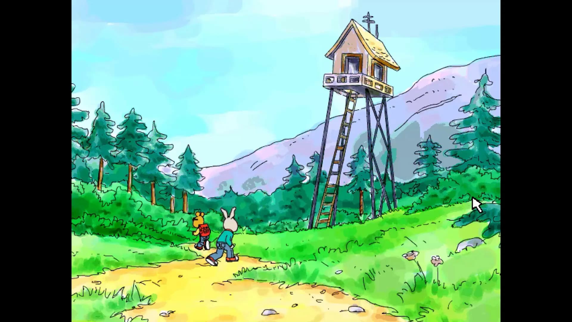 Arthur's Camping Adventure görsel 4
