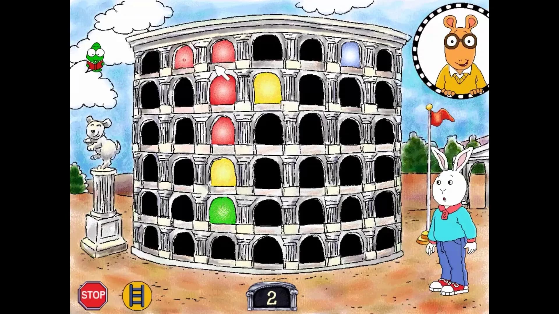 Arthur's Thinking Games görsel 2