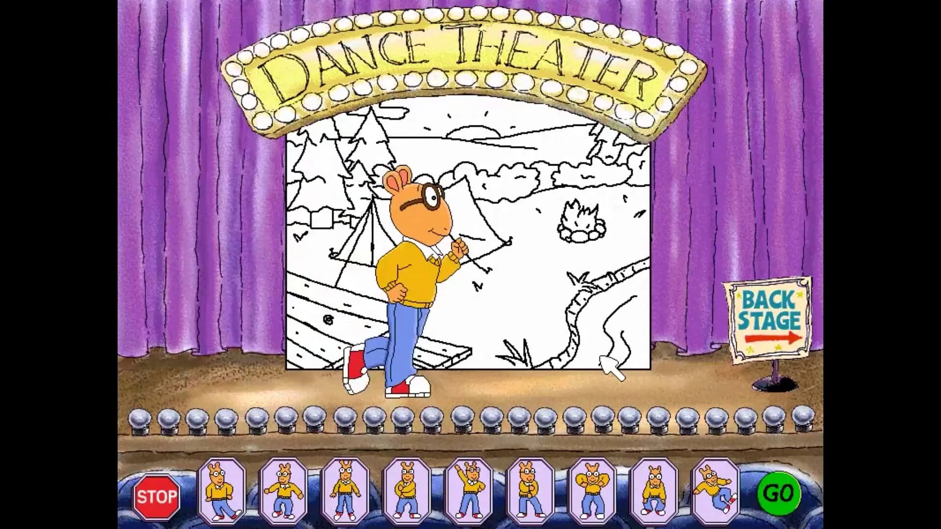 Arthur's Thinking Games görsel 4