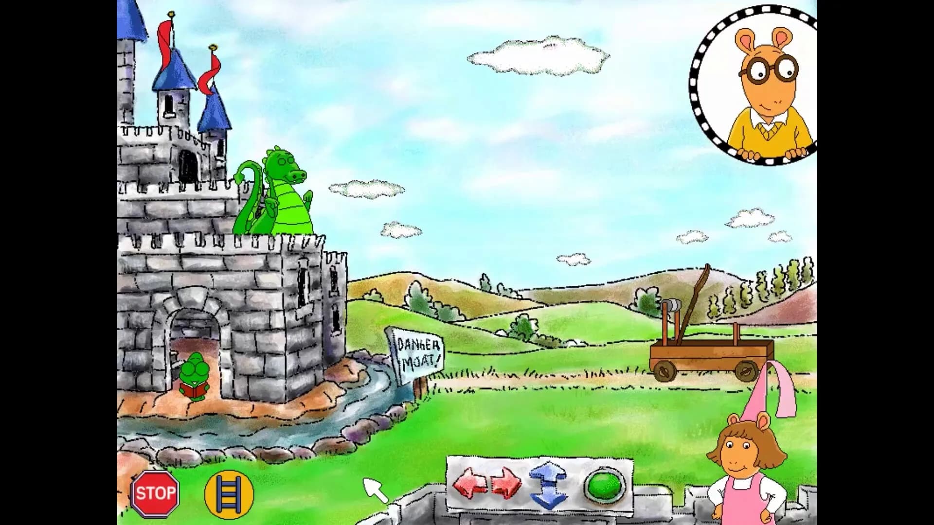 Arthur's Thinking Games görsel 7