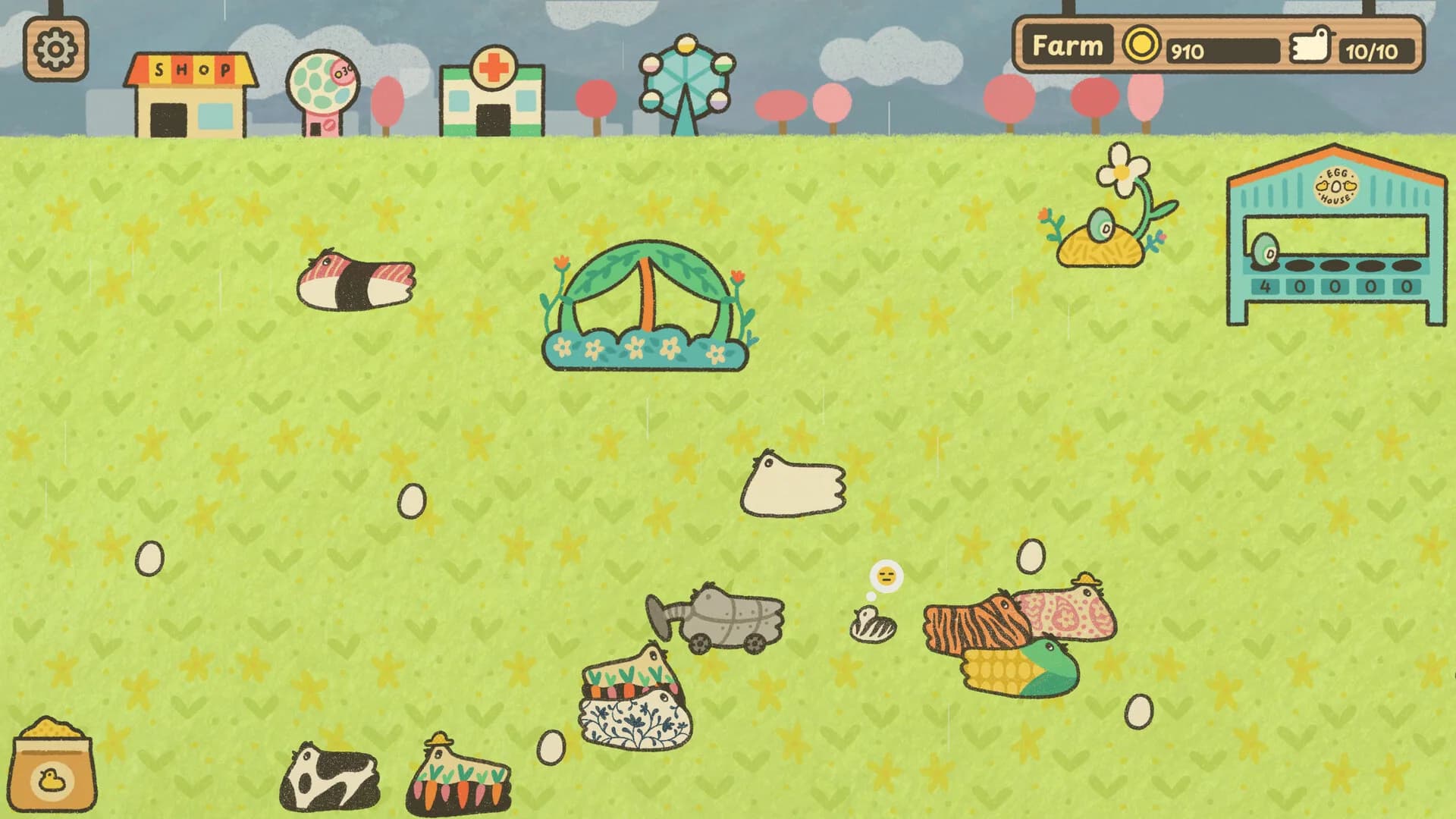 Egg Chicken Farm görsel 5