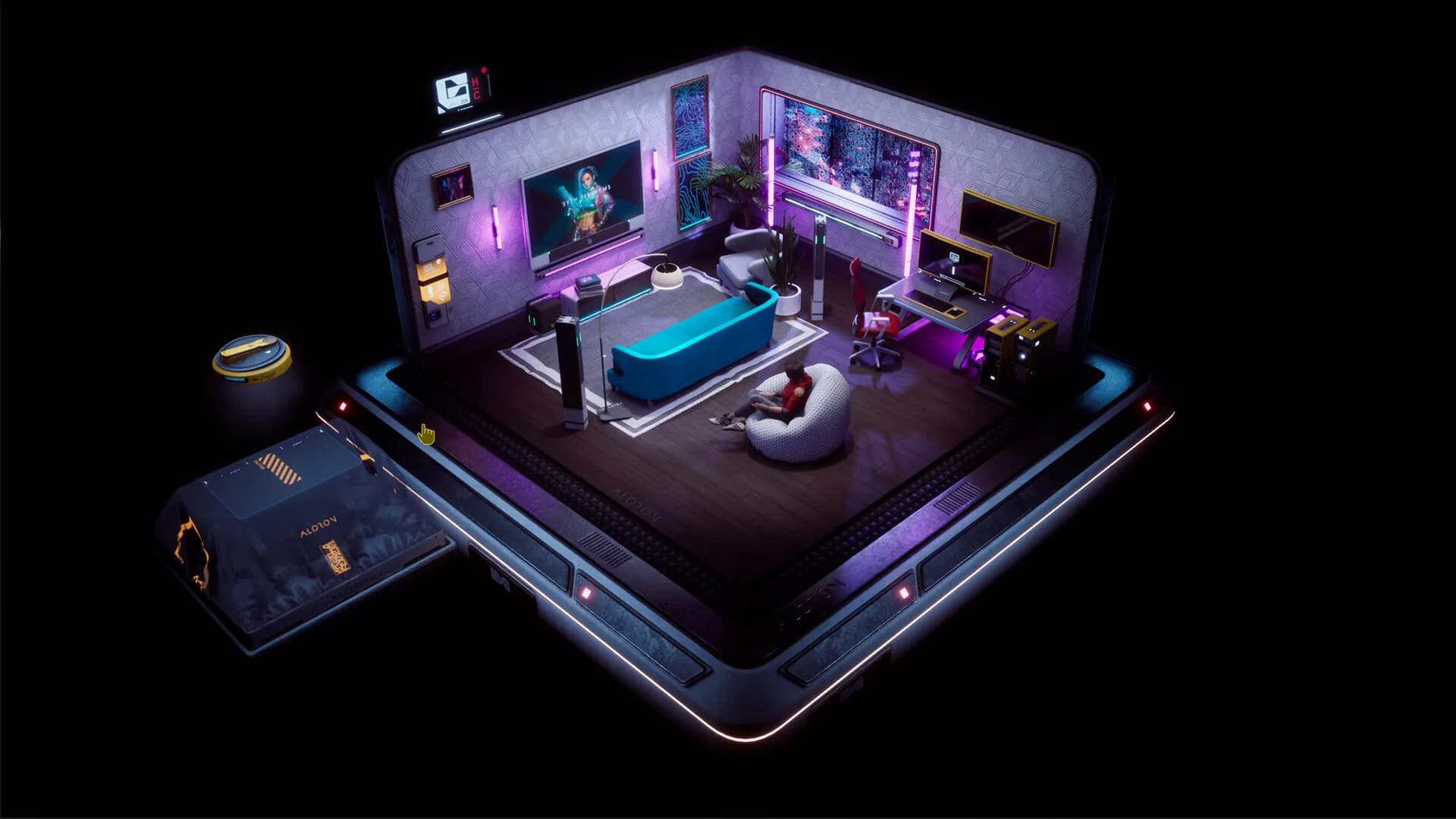 Cybersim: Noetic City görsel 3