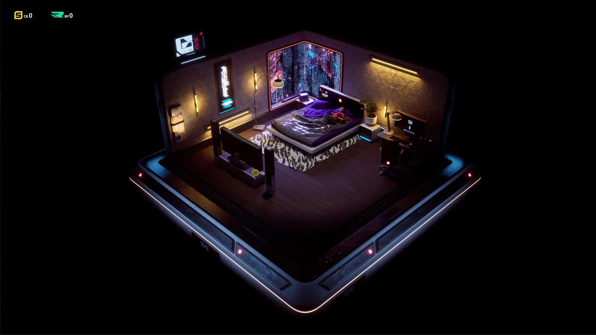 Cybersim: Noetic City görsel 8