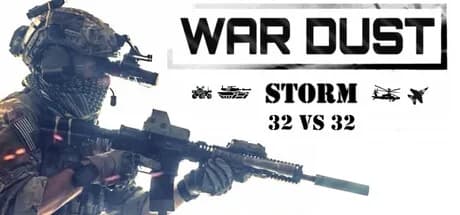 WAR DUST VR : STORM | 32vs32 Battlefields