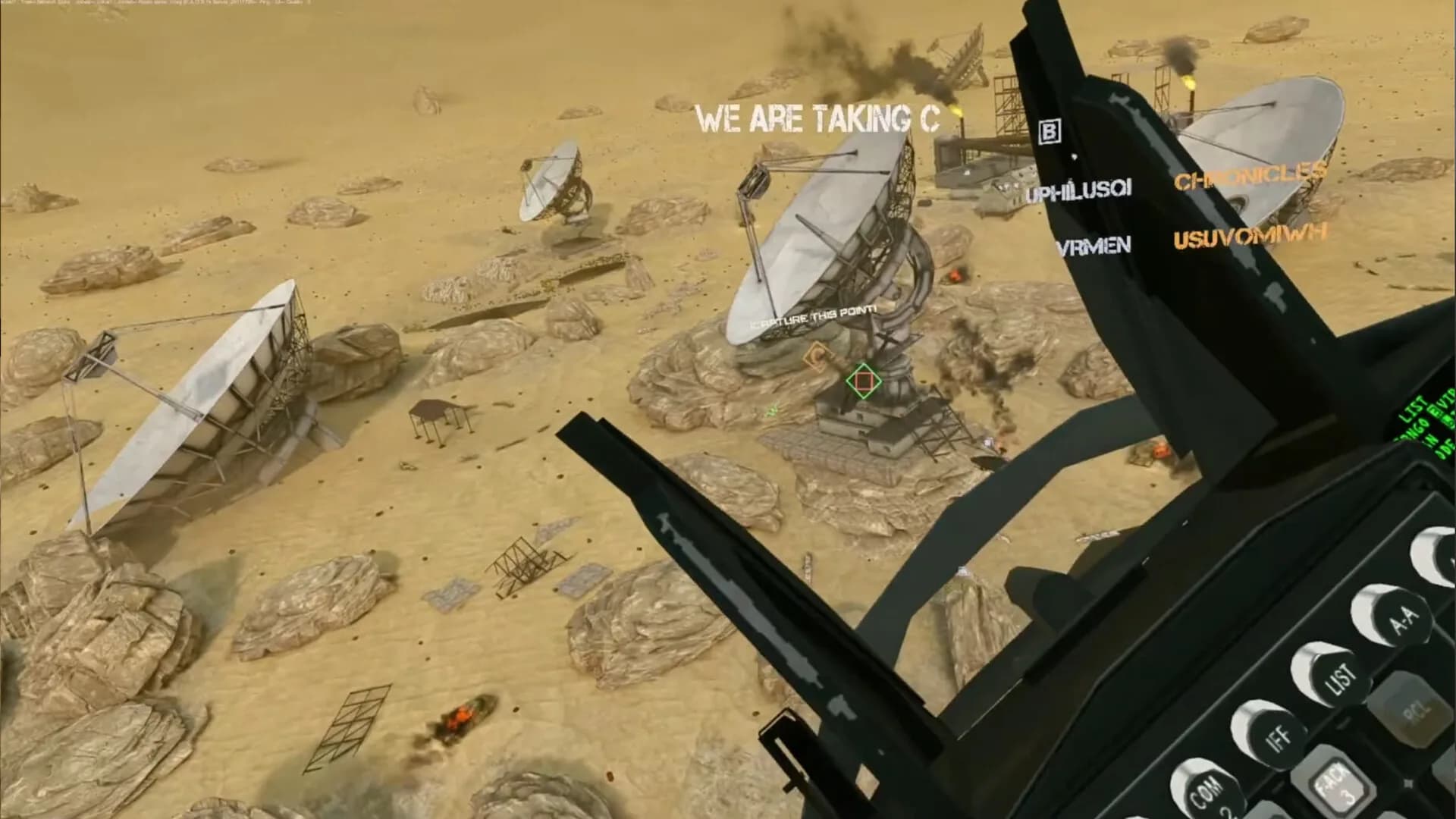 WAR DUST VR : STORM | 32vs32 Battlefields görsel 4