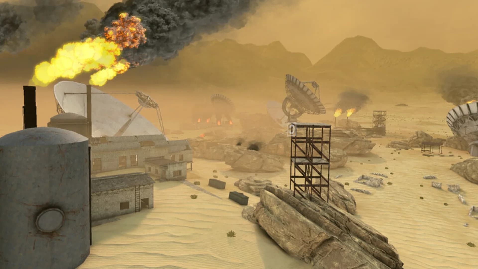 WAR DUST VR : STORM | 32vs32 Battlefields görsel 6