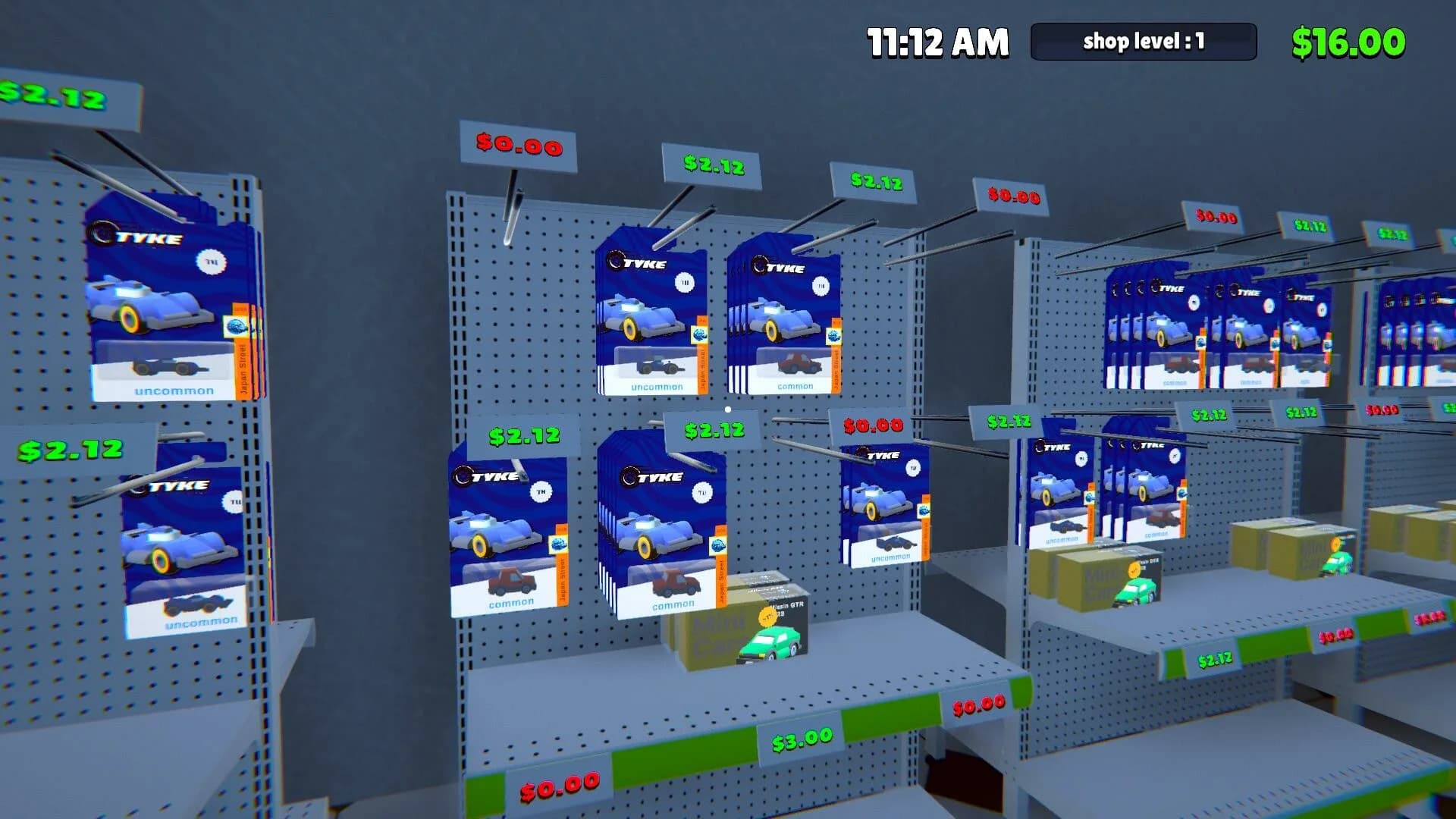 Diecast Car Shop Simulator görsel 2